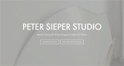 Desktop Screenshot of petersieper.com